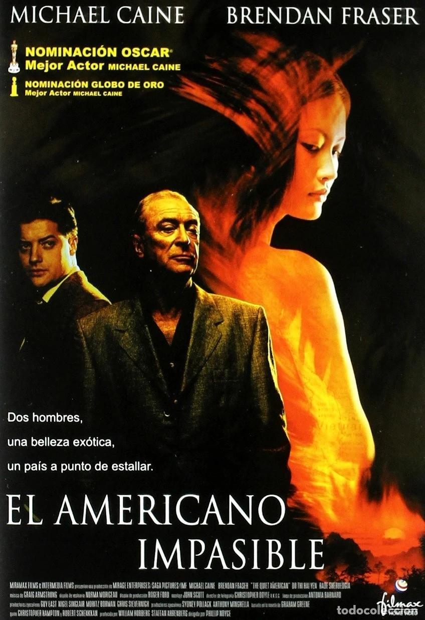Cinema: EL AMERICANO IMPASIBLE [DVD]
