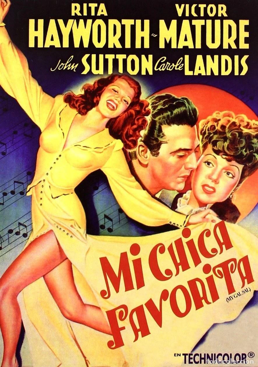 Cinema: Mi Chica Favorita [DVD]