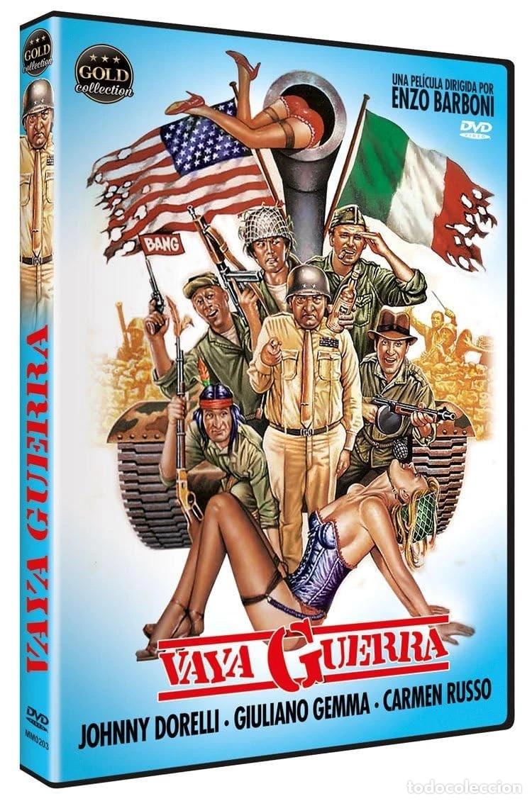 Cinema: Vaya Guerra (Ciao Nemico) [DVD]