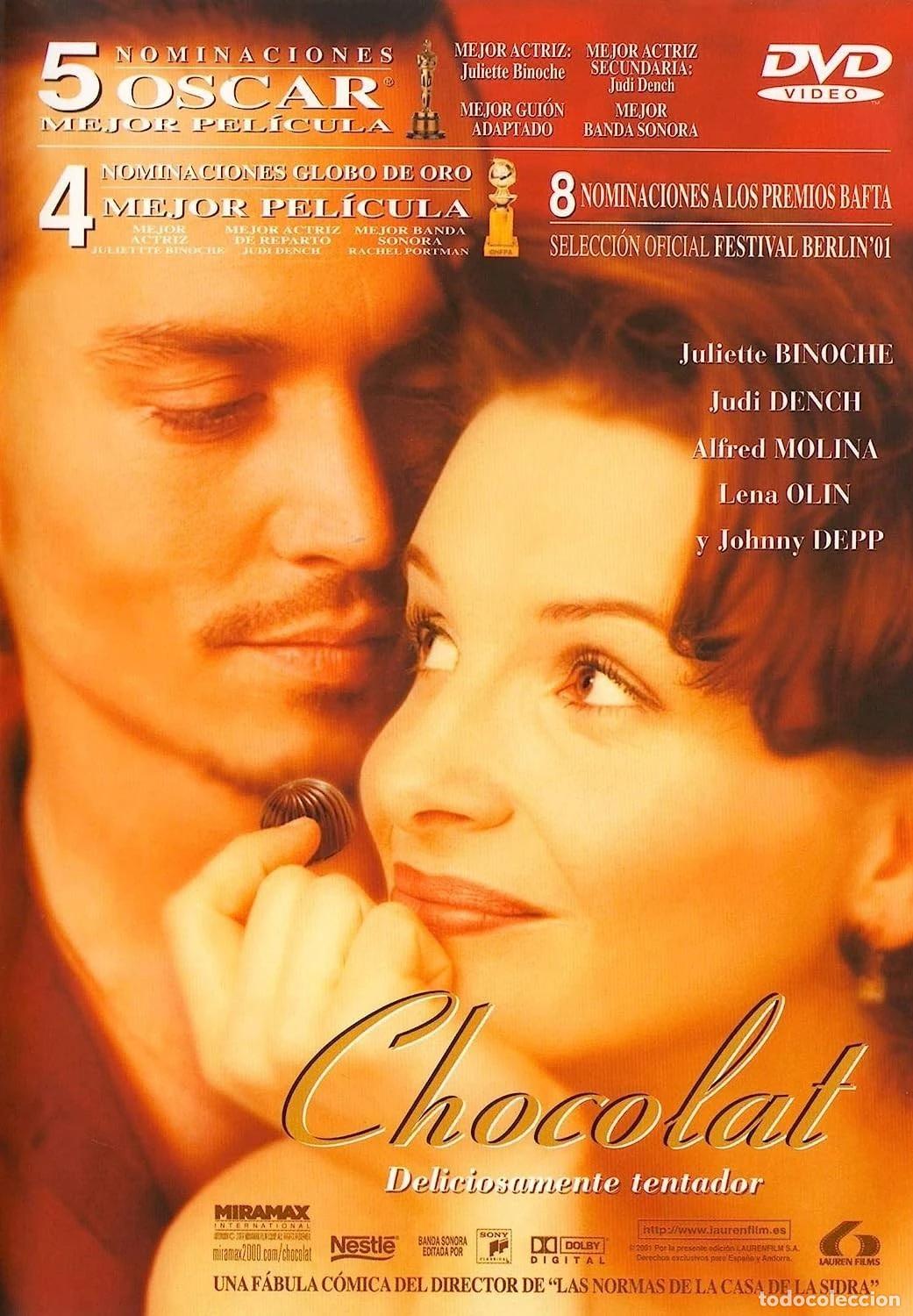 Cinema: Chocolat DVD Lauren Films [DVD]