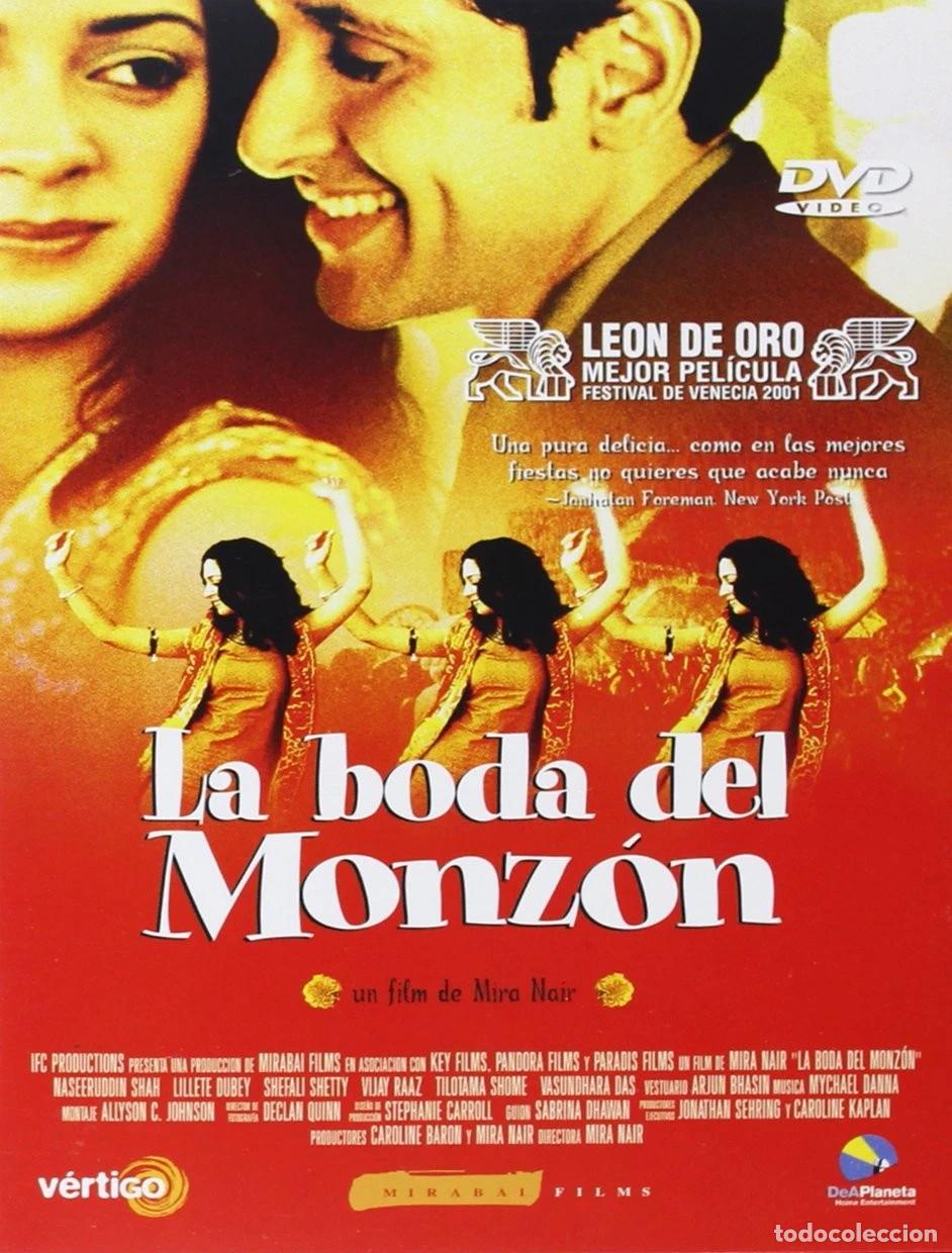 Cinema: La Boda Del Monz&oacute;n [DVD] (2001) Monsoon Wedding