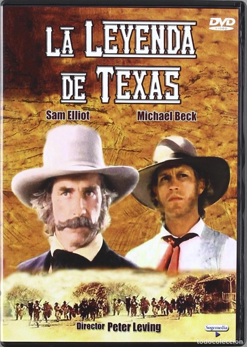 Cinema: La Leyenda De Texas [DVD] (1986) Houston: The Legend of Texas