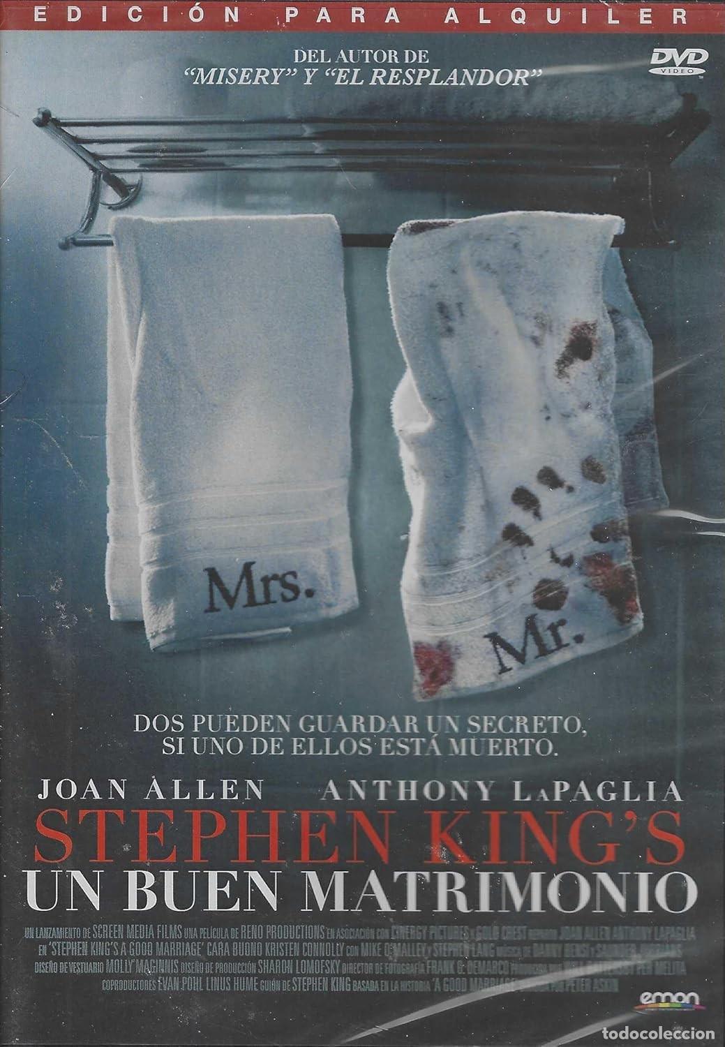 Cinema: Un Buen Matrimonio [DVD] (2014) A Good Marriage