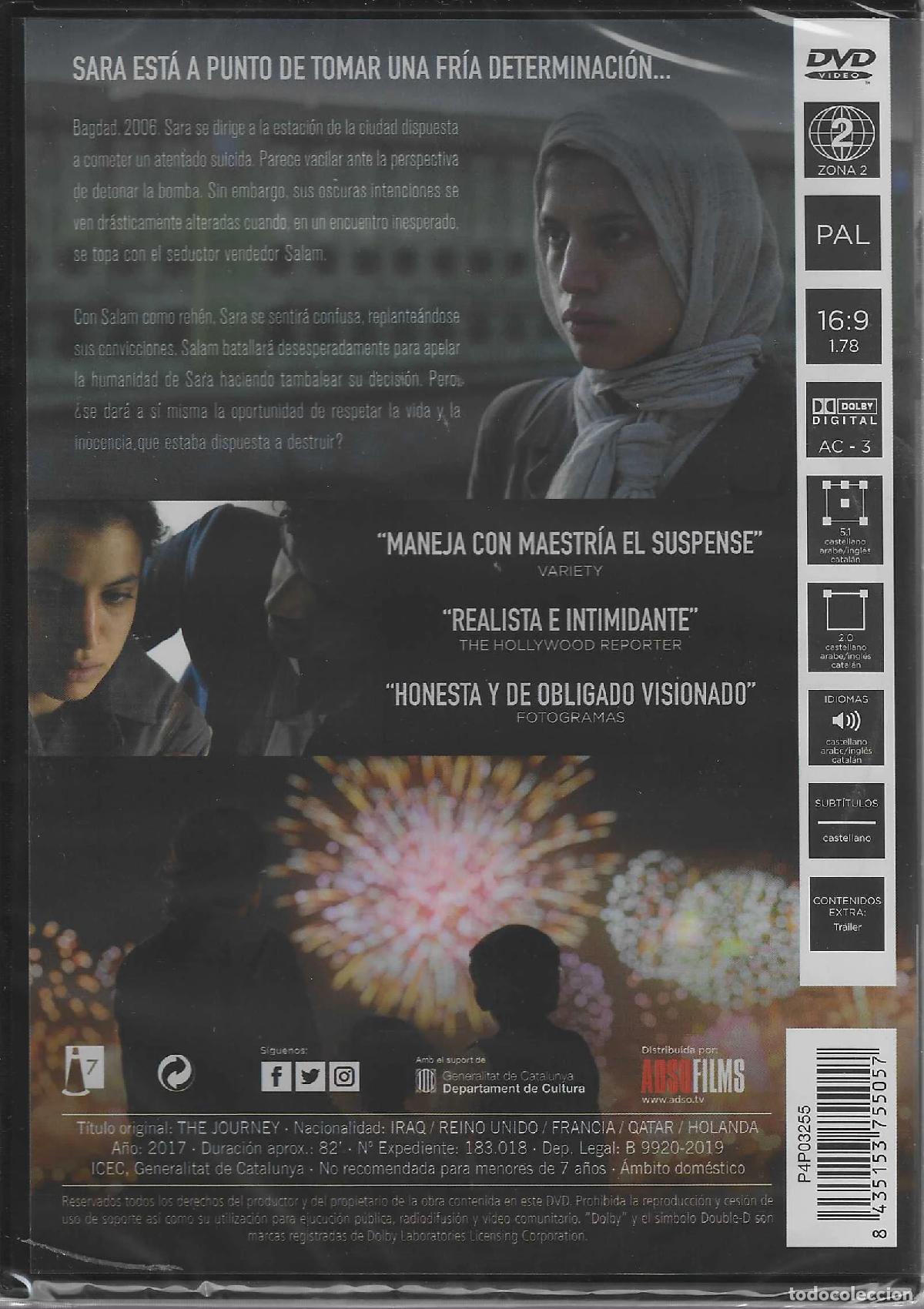 Cinema: La Decisi&oacute;n [DVD] (2017) Al rahal