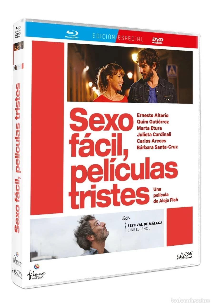 Cinema: Sexo F&aacute;cil, Pel&iacute;culas Tristes [DVD, Blu-ray] (2014)