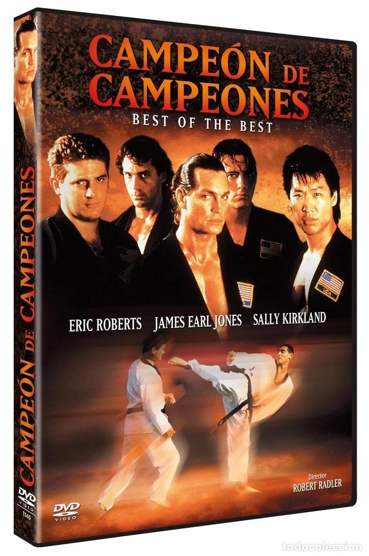Cinema: Campe&oacute;n de Campeones [Dvd] (1989) Best Of The Best