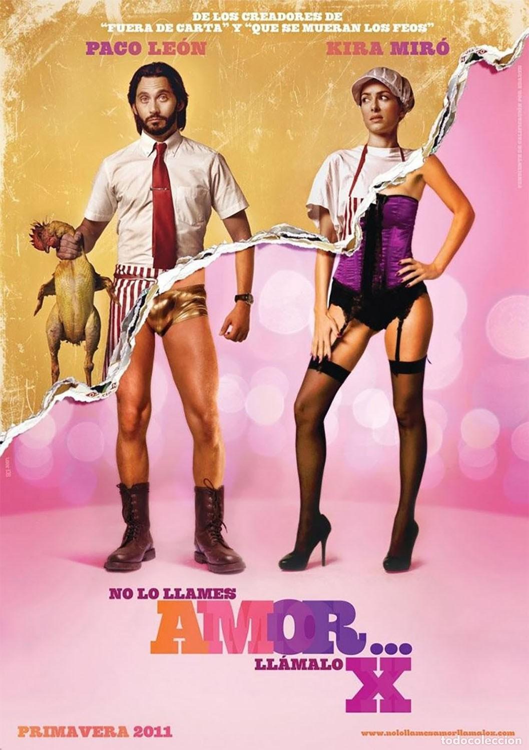 Cinema: NO LO LLAMES AMOR... LLAMALO X [Combo DVD + Blu-ray]