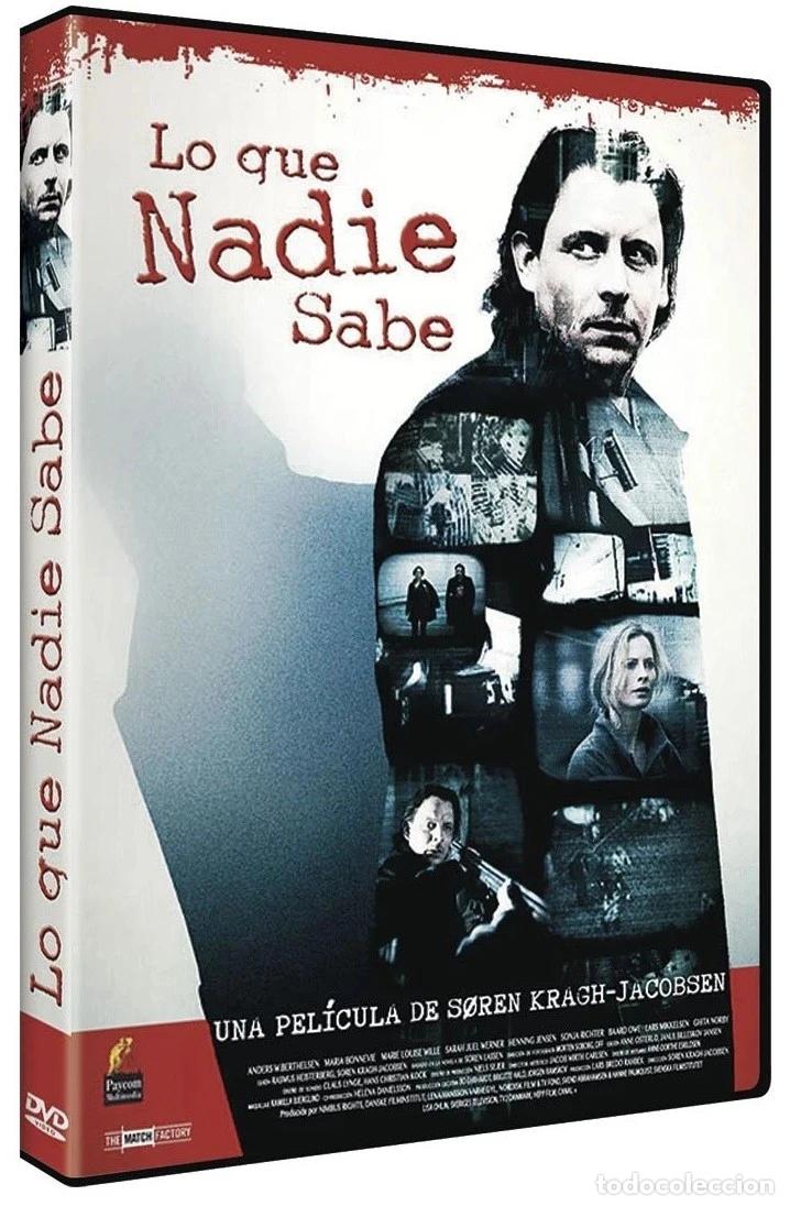 Cinema: Lo Que Nadie Sabe [DVD] (2008) Det som ingen ved