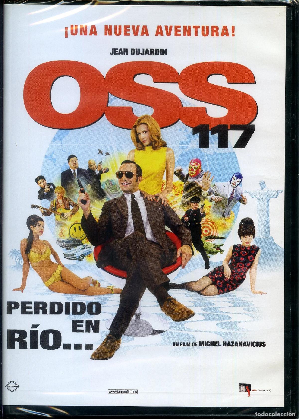 Cinema: Oss 117: Perdido en R&iacute;o [DVD] (2009) Oss 117: Rio Ne R&eacute;pond Plus