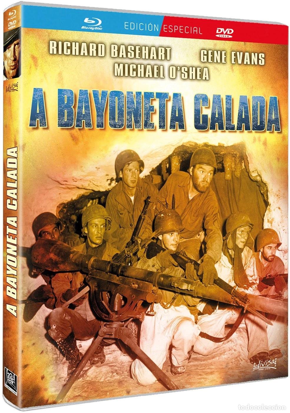 Cinema: A bayoneta calada [Combo DVD + Blu-ray]
