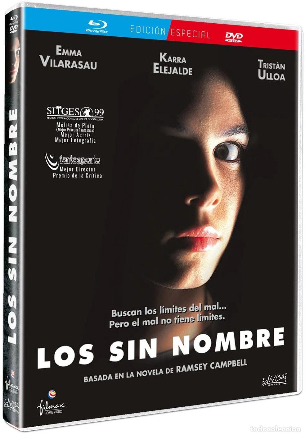 Cinema: Los sin nombre [Combo DVD + Blu-ray]
