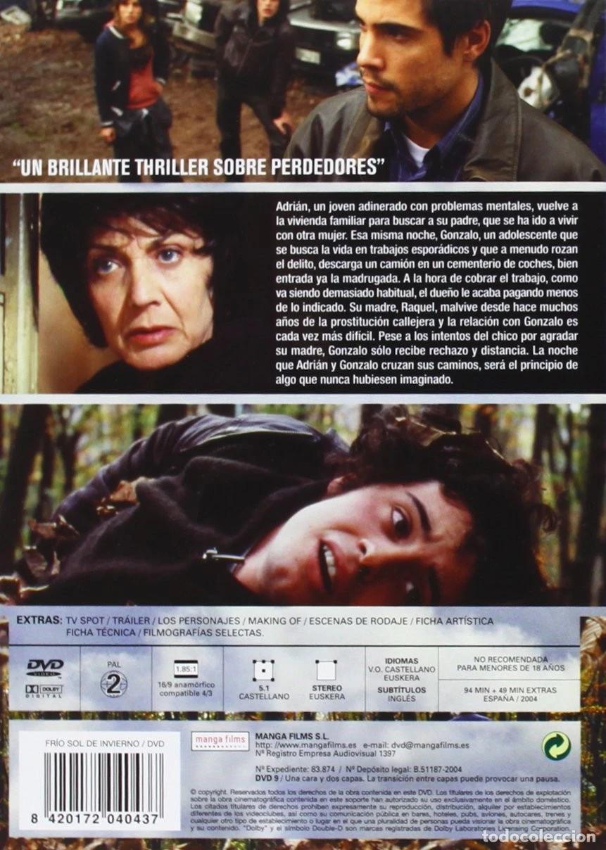 Cine: Fr&iacute;o Sol De Invierno [DVD] (2004) - Foto 2