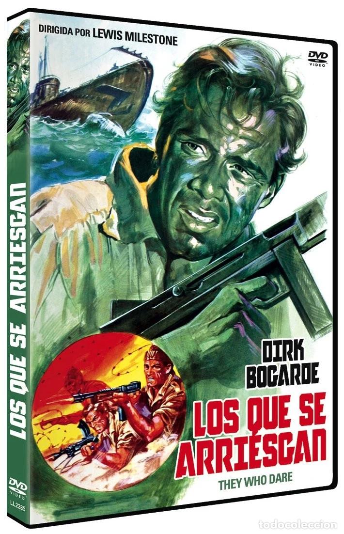 Cinema: Los Que se Arriesgan (DVD) 1954 They Who Dare