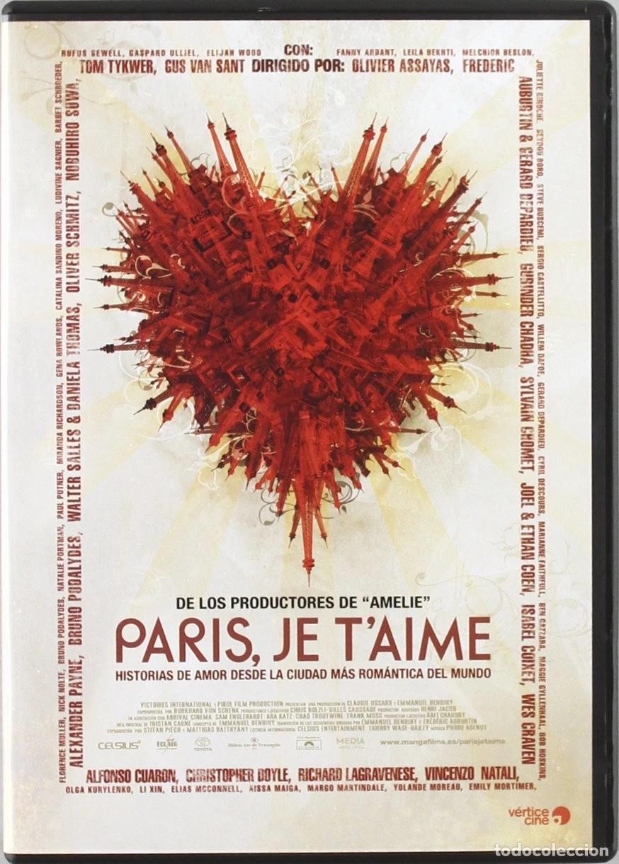 Cinema: Paris, Je T'Aime [DVD] (2006)