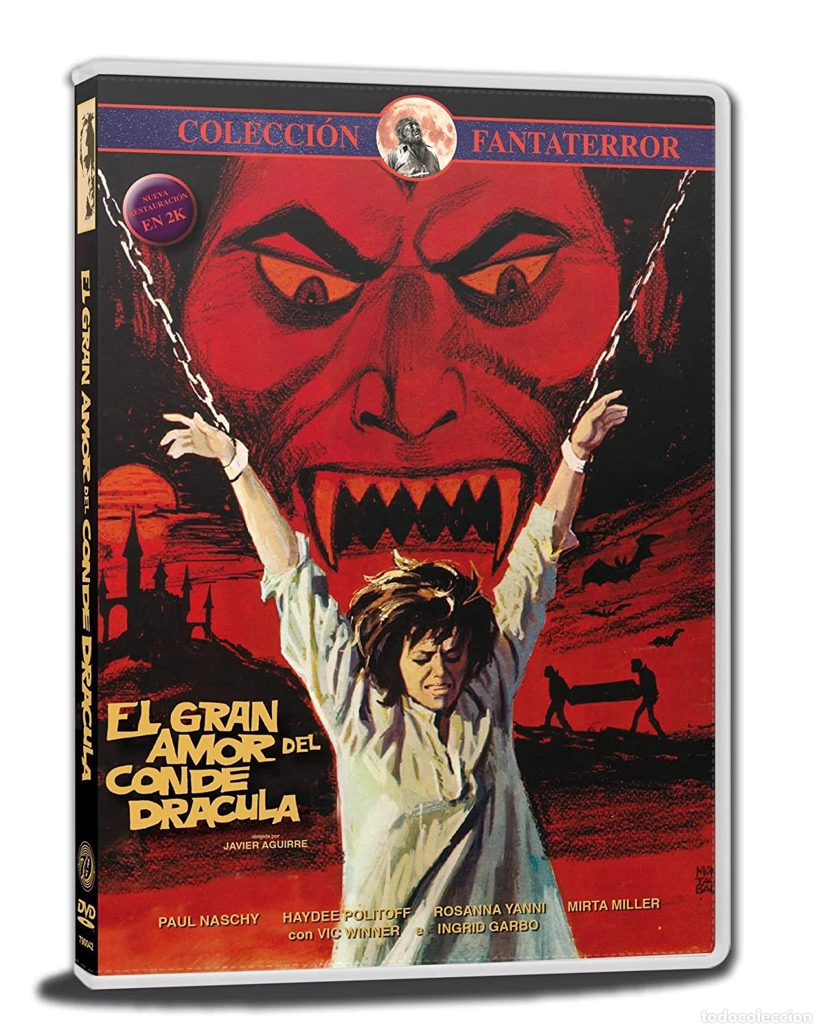 Kino: El gran amor del Conde Dr&aacute;cula -DVD- [DVD]