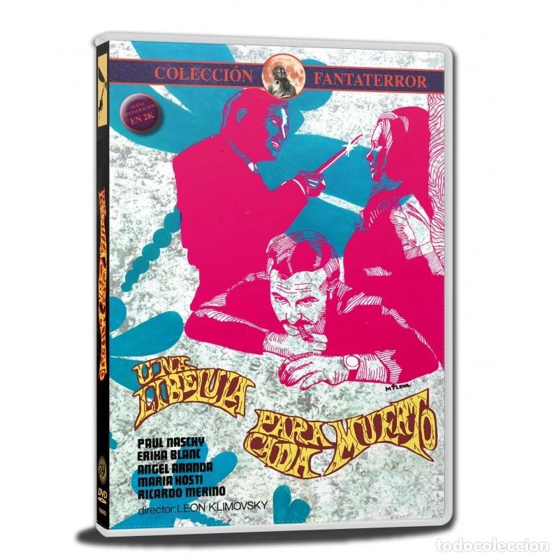Kino: Una Libelula para cada Muerto DVD 1975