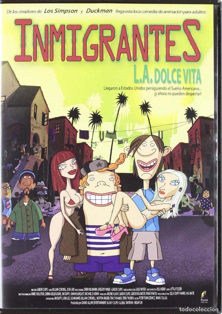 Kino: Inmigrantes L.A. Dolce Vita [DVD] (2008) Immigrants (L.A. Dolce Vita)