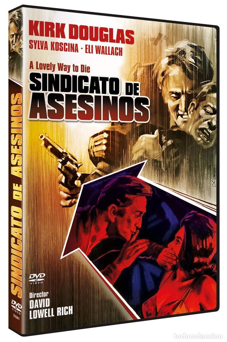 Kino: Sindicato de Asesinos [DVD] (1968) a Lovely Way to Die