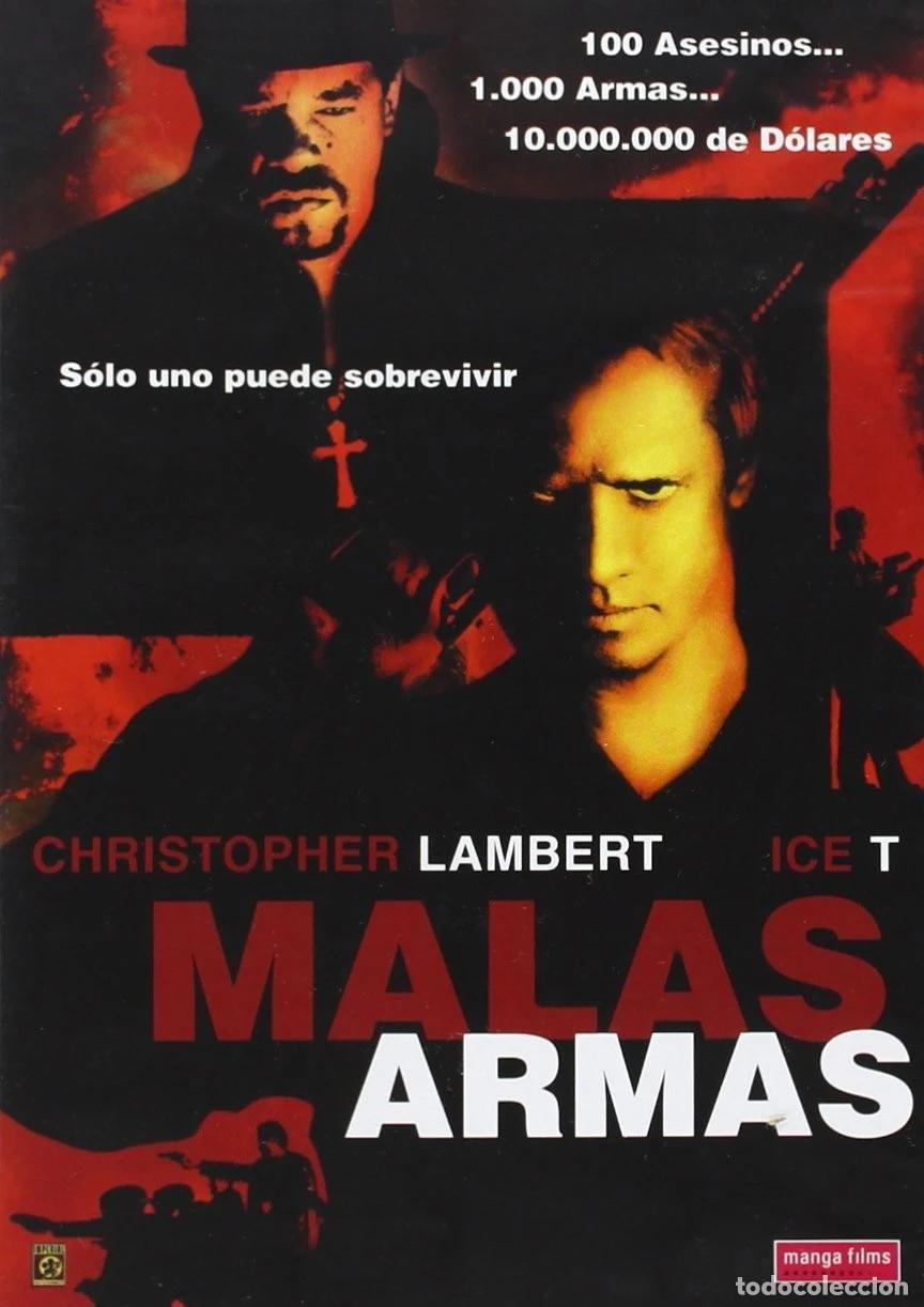 Kino: Malas armas DVD 1997 Mean Guns