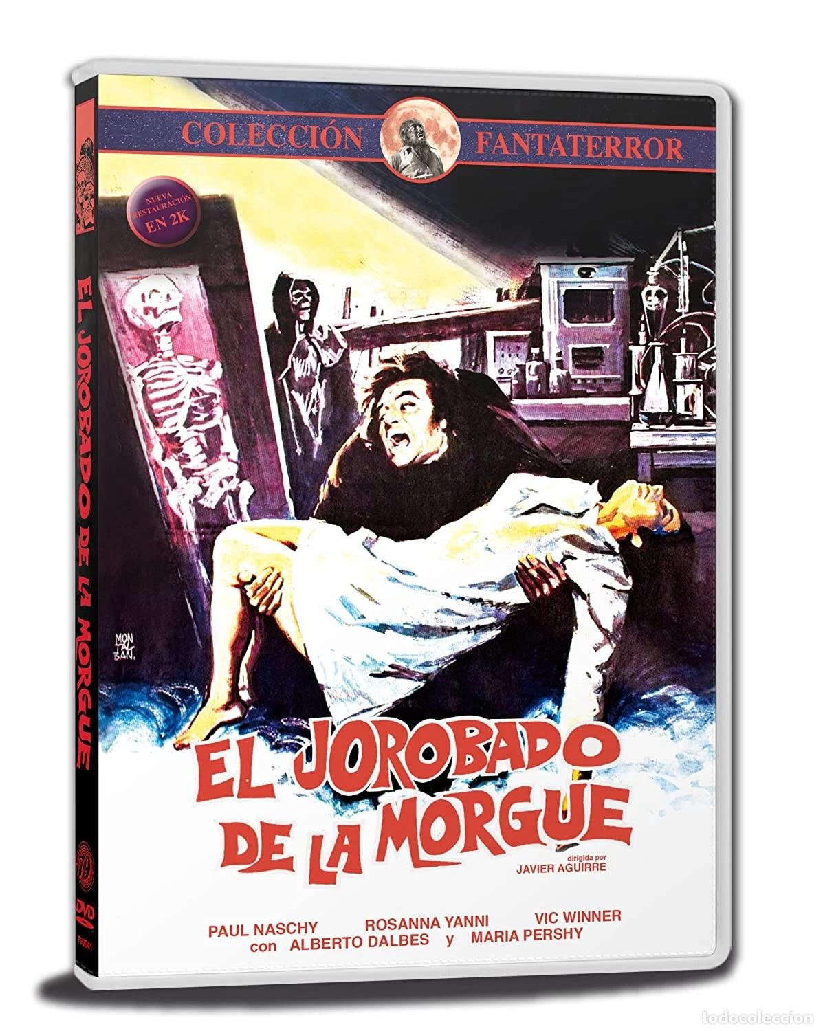 Kino: El Jorobado de la Morgue -DVD- [DVD]