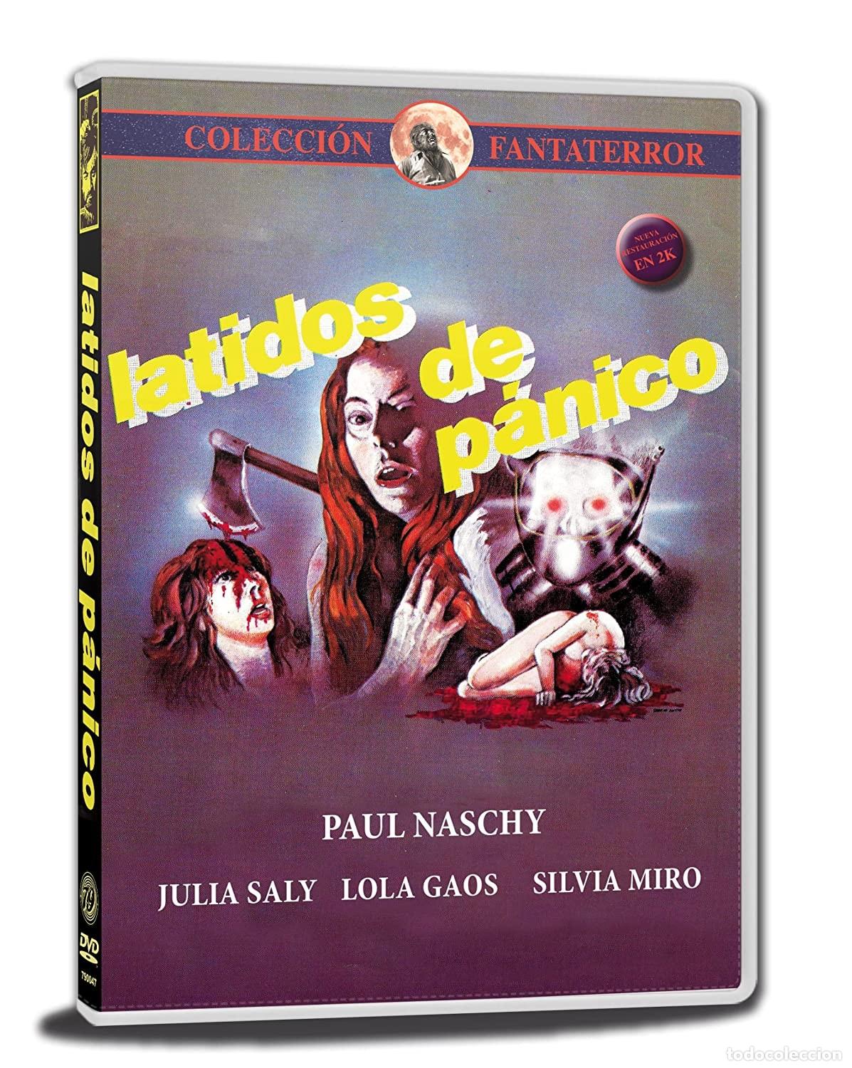Kino: Latidos de p&aacute;nico (Panic beats) [DVD]