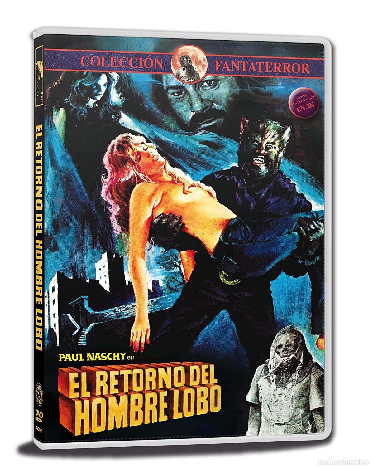 Cinema: El retorno del hombre lobo [DVD]