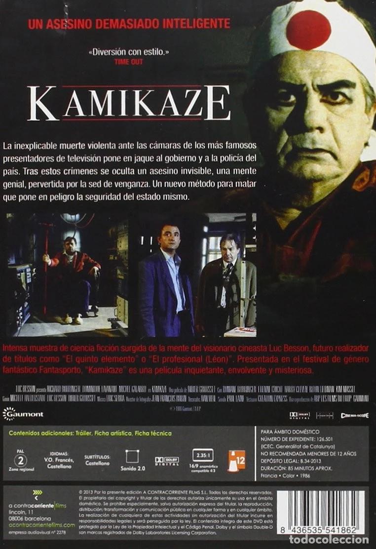 Cine: KAMIKAZE (DVD) - Foto 2