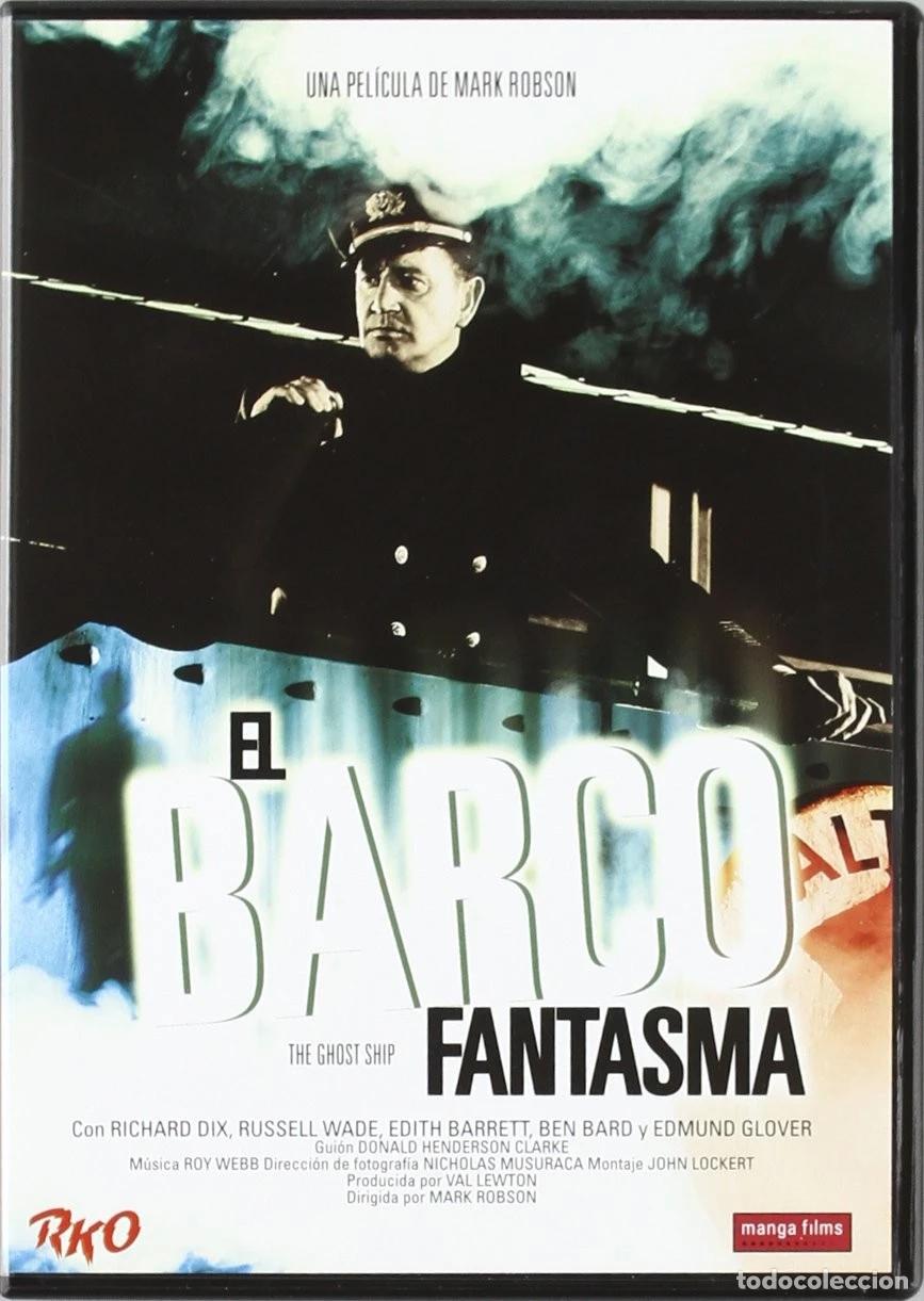 Cinema: EL BARCO FANTASMA