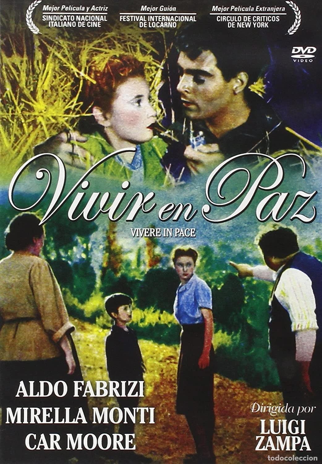 Cinema: VIVIR EN PAZ (DVD)