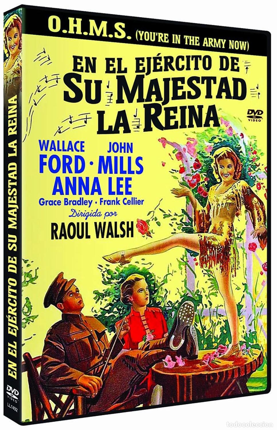 Cinema: EN EL EJERCITO DE SU MAJESTAD LA REINA (DVD)