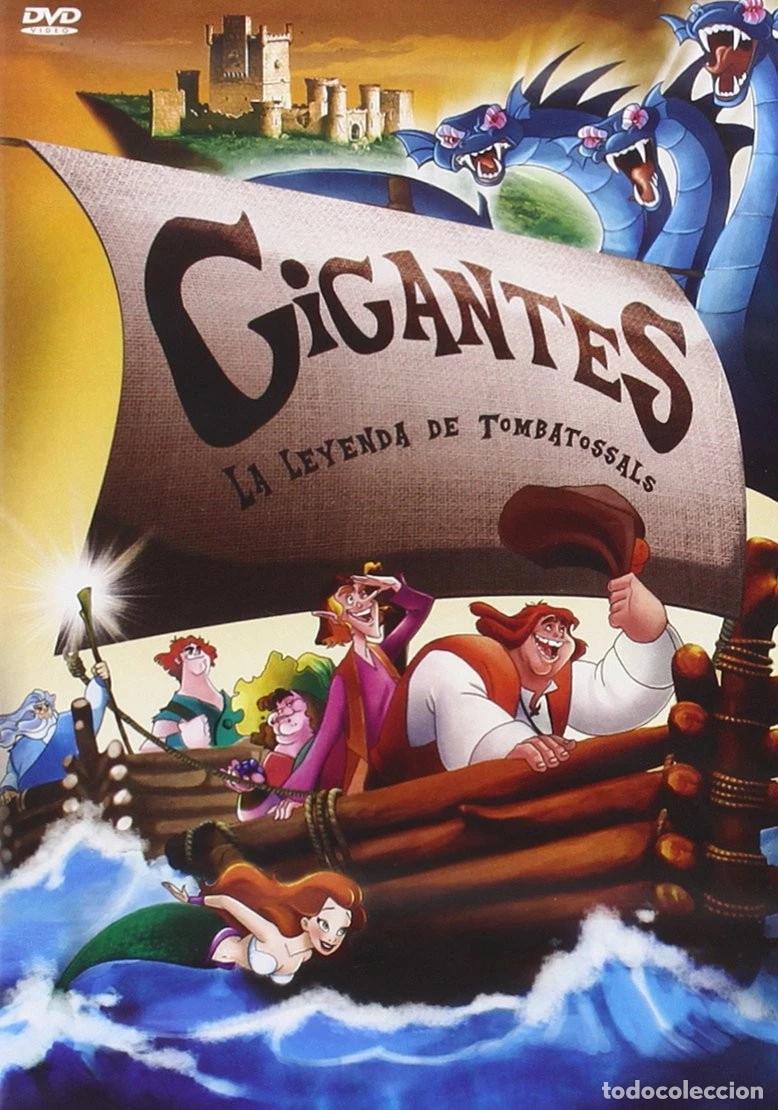 Cinema: La Leyenda del Gigante de la Monta&ntilde;a [DVD] (2013) Tombatossals, la leyenda