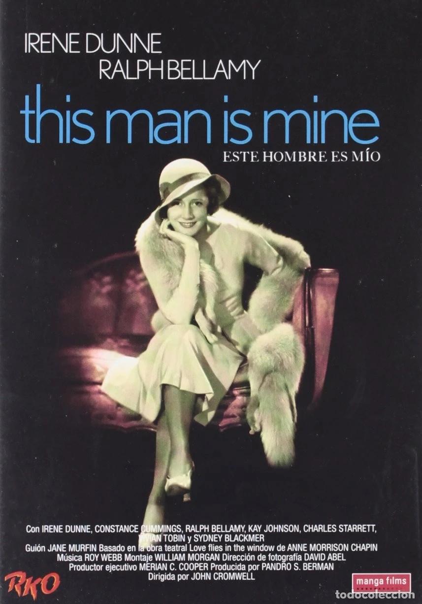 Cinema: ESTE HOMBRE ES MIO (RKO) (DVD)