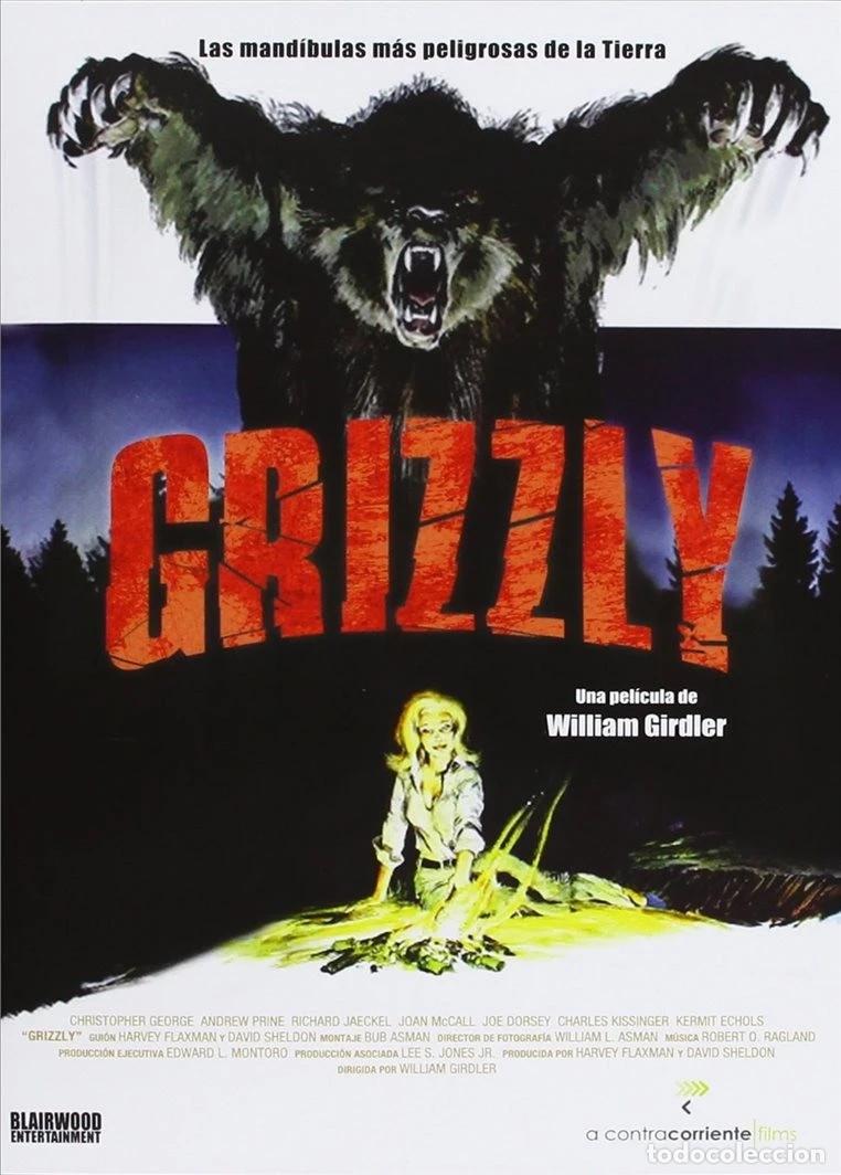 Cinema: Grizzly [DVD] (1976)