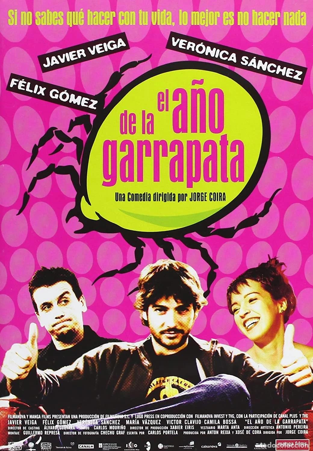 Cinema: EL A&Ntilde;O DE LA GARRAPATA