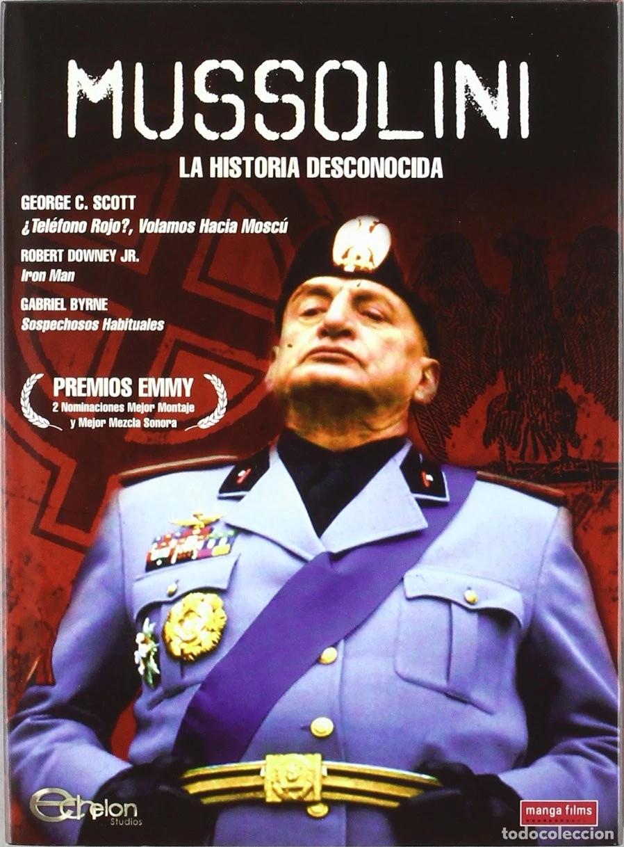 Cinema: MUSSOLINI: LA HISTORIA DESCONOCIDA