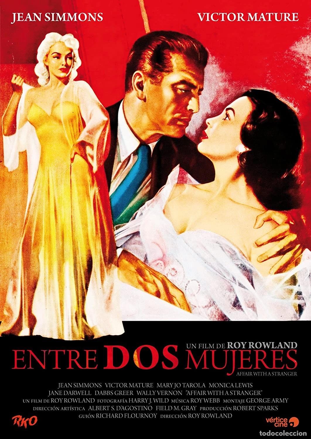 Cinema: ENTRE DOS MUJERES (DVD)