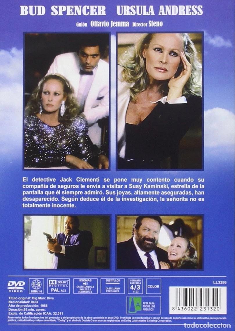 Cine: Mafia (Big Man: Diva) [DVD] - Foto 2