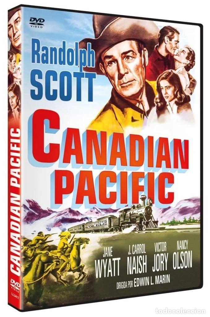 Cinema: Canadian Pacific [DVD]