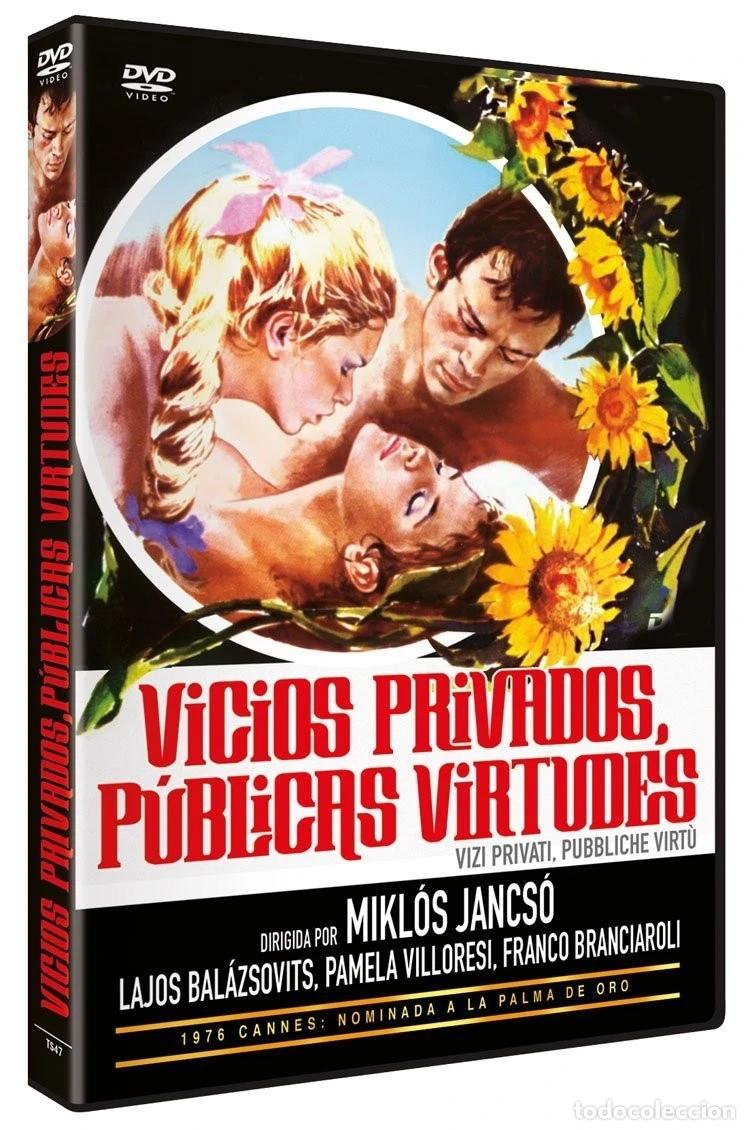 Cinema: Vicios Privados, P&uacute;blicas Virtudes 1976 DVD Vizi privati, pubbliche virt&ugrave;