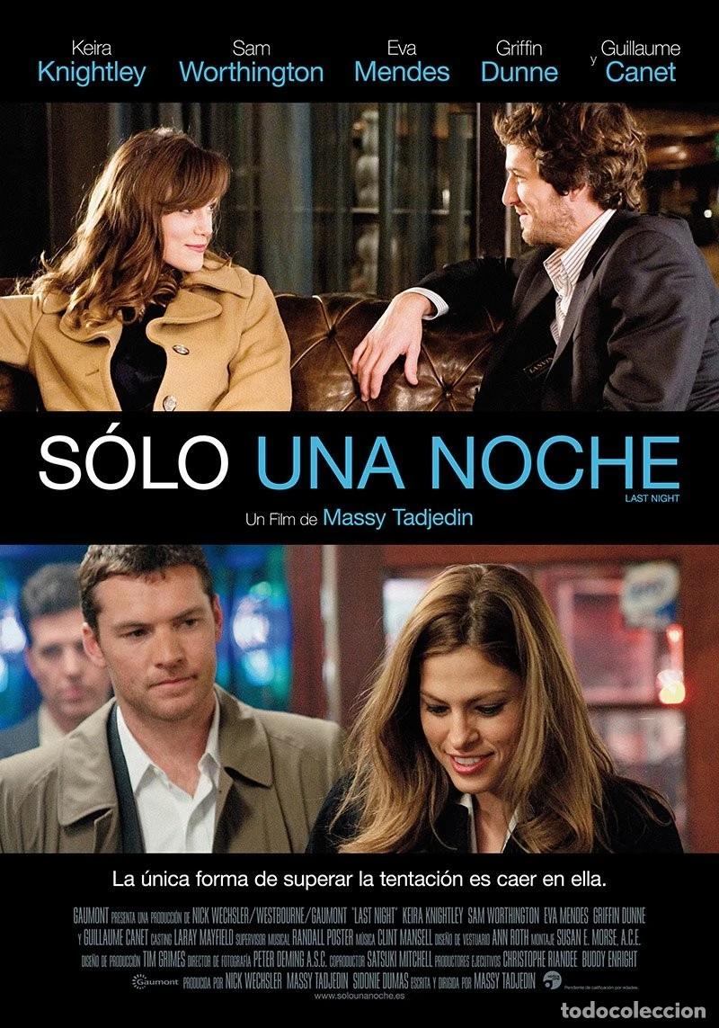 Cinema: S&oacute;lo una noche [Combo DVD + Blu-ray]