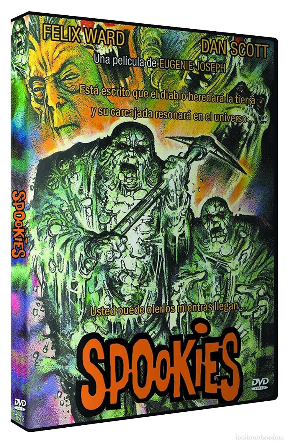 Cinema: Spookies [DVD] (1986)