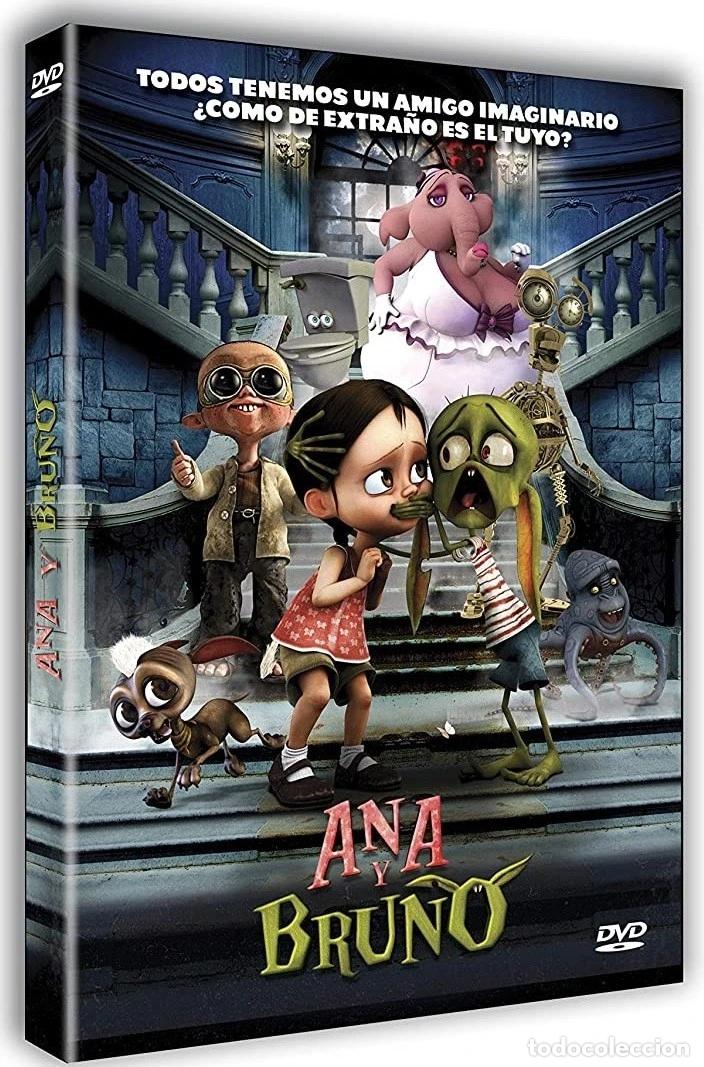 Cine: Ana y Bruno [DVD] (2017)