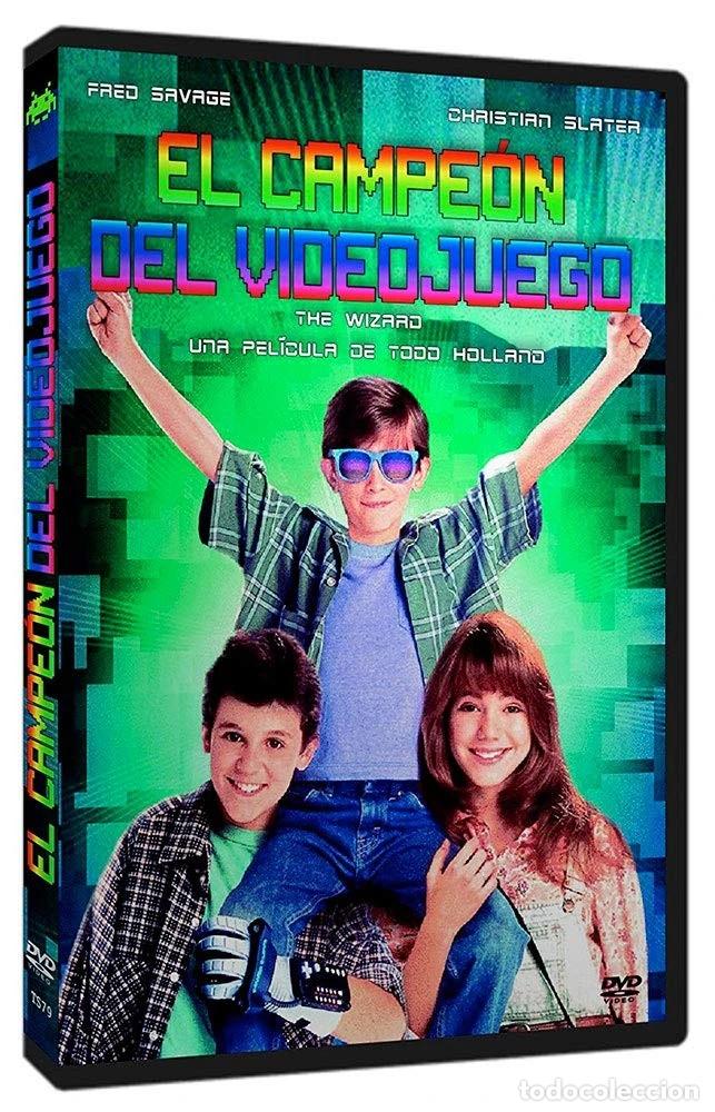 Cine: El Campe&oacute;n del Videojuego DVD 1989 The Wizard