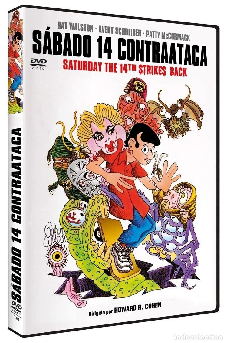 Cine: S&aacute;bado 14 Contraataca [DVD] (1988) Saturday the 14th Strikes Back
