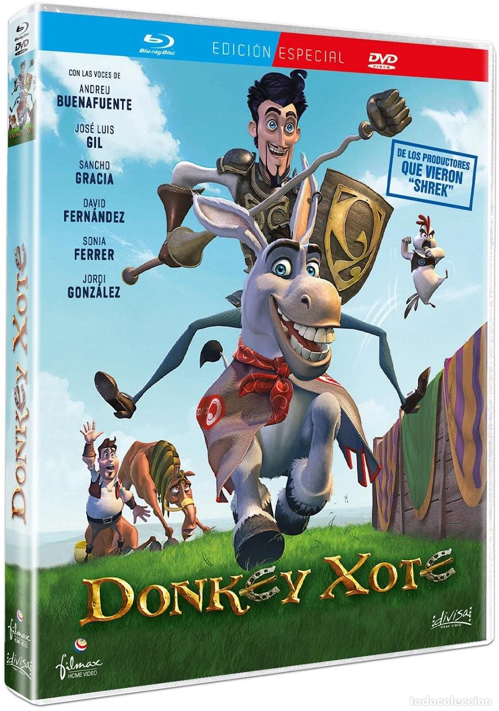 Cine: Donkey Xote [Combo DVD + Blu-ray]