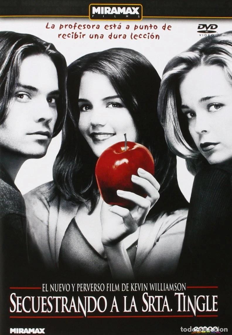 Cine: SECUESTRANDO A LA SRTA. TINGLE (DVD)