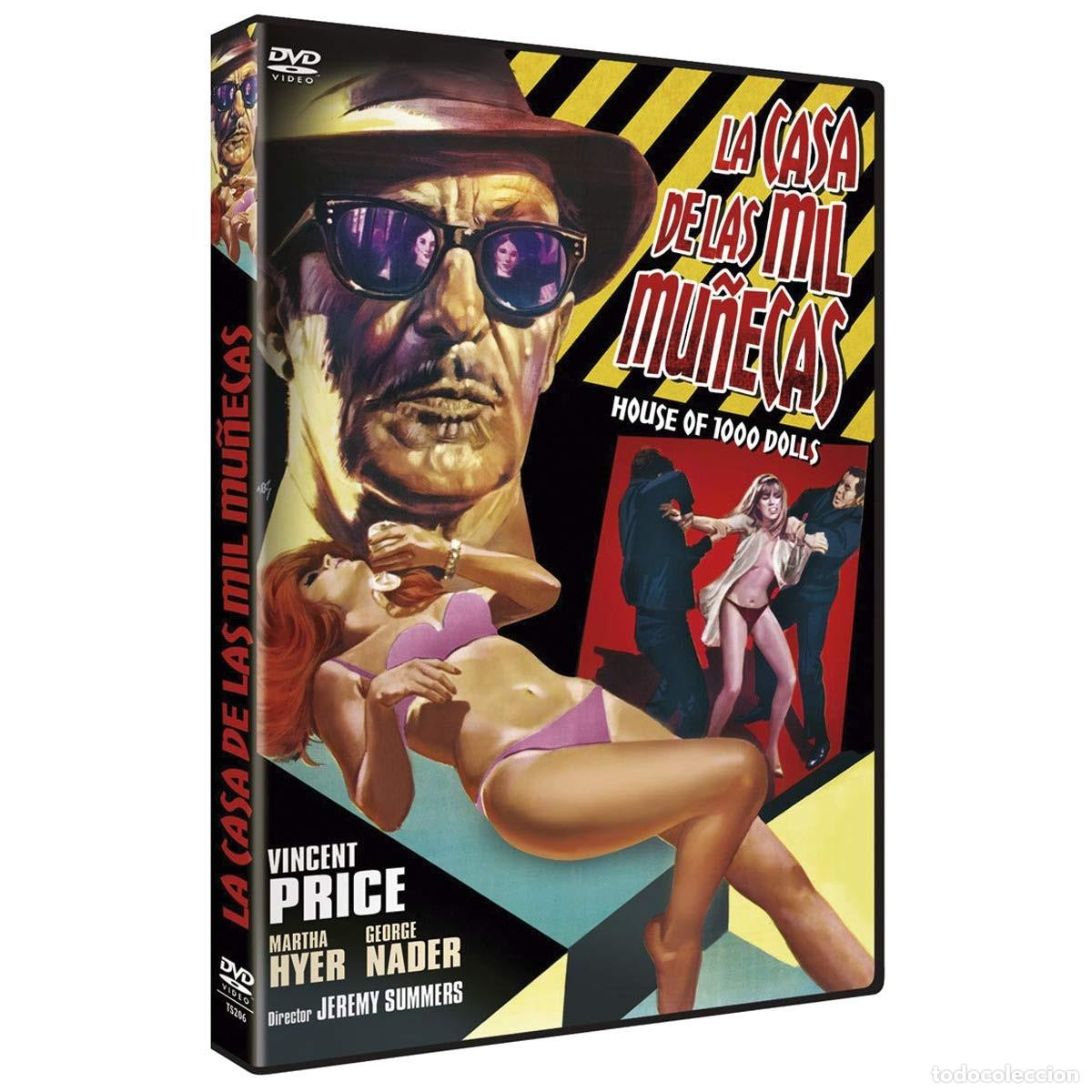 Cine: La Casa de las Mil Mu&ntilde;ecas [DVD] 1967 de Jeremy Summers