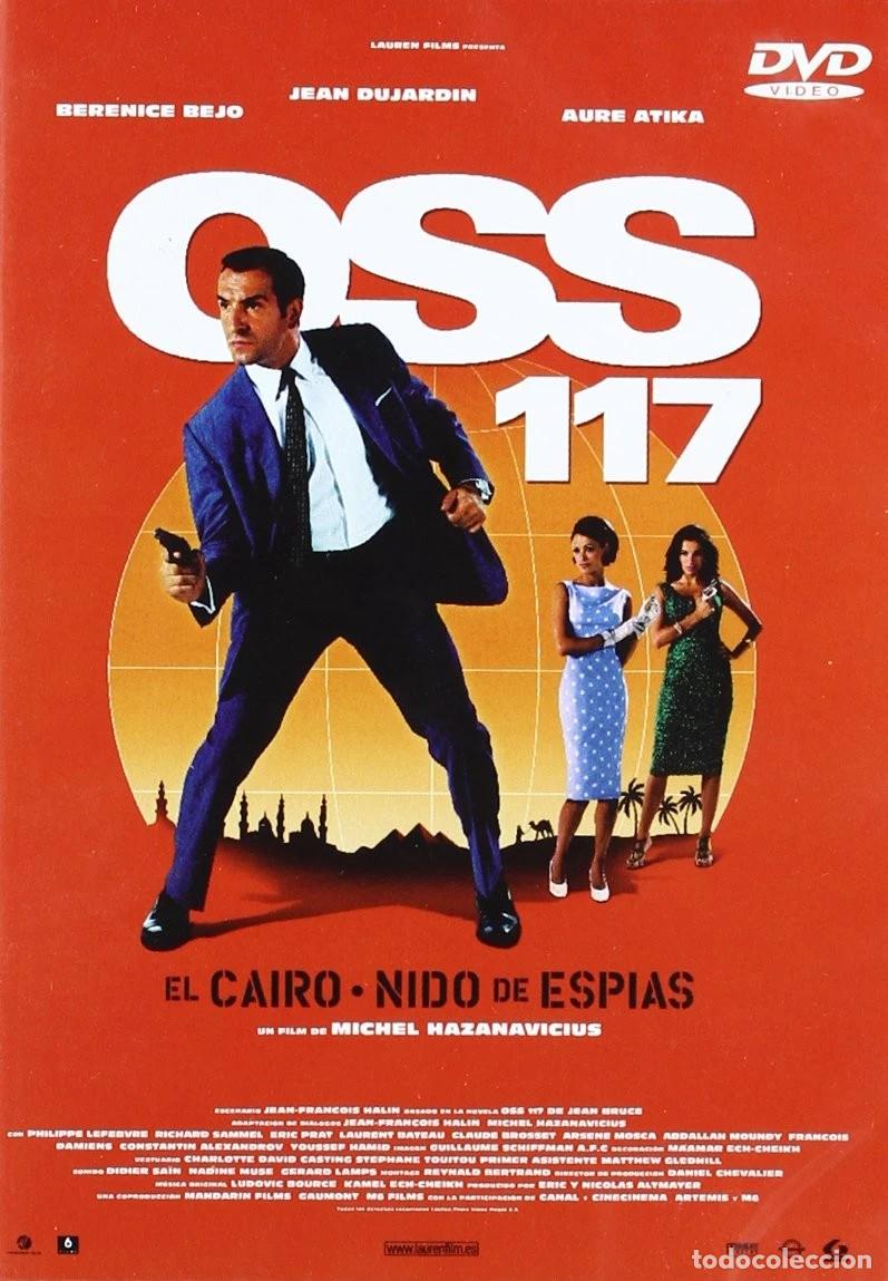 Cine: Oss 117: el Cairo, Nido de Esp&iacute;as [DVD] (2006) OSS 117 : Le Caire, nid d'espions