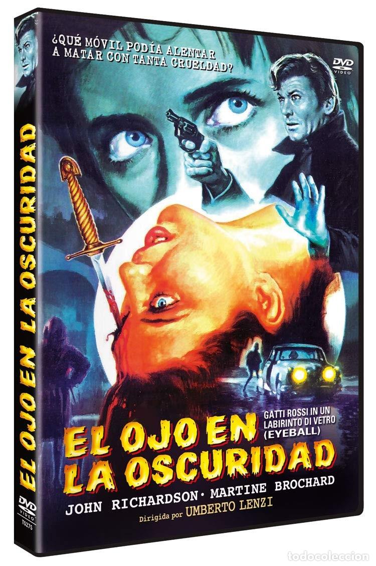Cine: El Ojo en la Oscuridad [DVD] (1975) Gatti Rossi In Un Labirinto Di Vetro