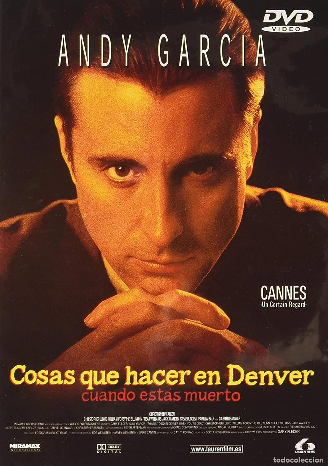 Cine: COSAS QUE HACER EN DENVER CUANDO EST&Aacute;S MUERTO (DVD)